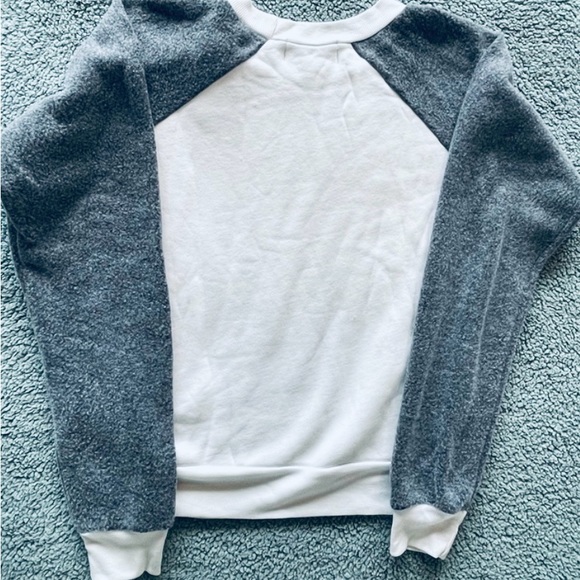 Wildfox teddy Fatale sweatshirt. Size small. - Picture 3 of 3
